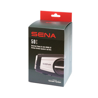 [安信騎士] SENA 50C-A0311 50C 專用Harman Kardon安全帽夾具套件