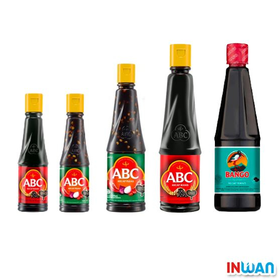 【 印灣 INWAN 】印尼 KECAP MANIS ABC 甜醬油 BANGO 調味料 ABC 辣椒醬 烹飪醬料
