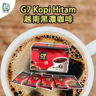 越南咖啡 咖啡 黑咖啡 G7 Kopi Vietnam Kopi Hitam 15入