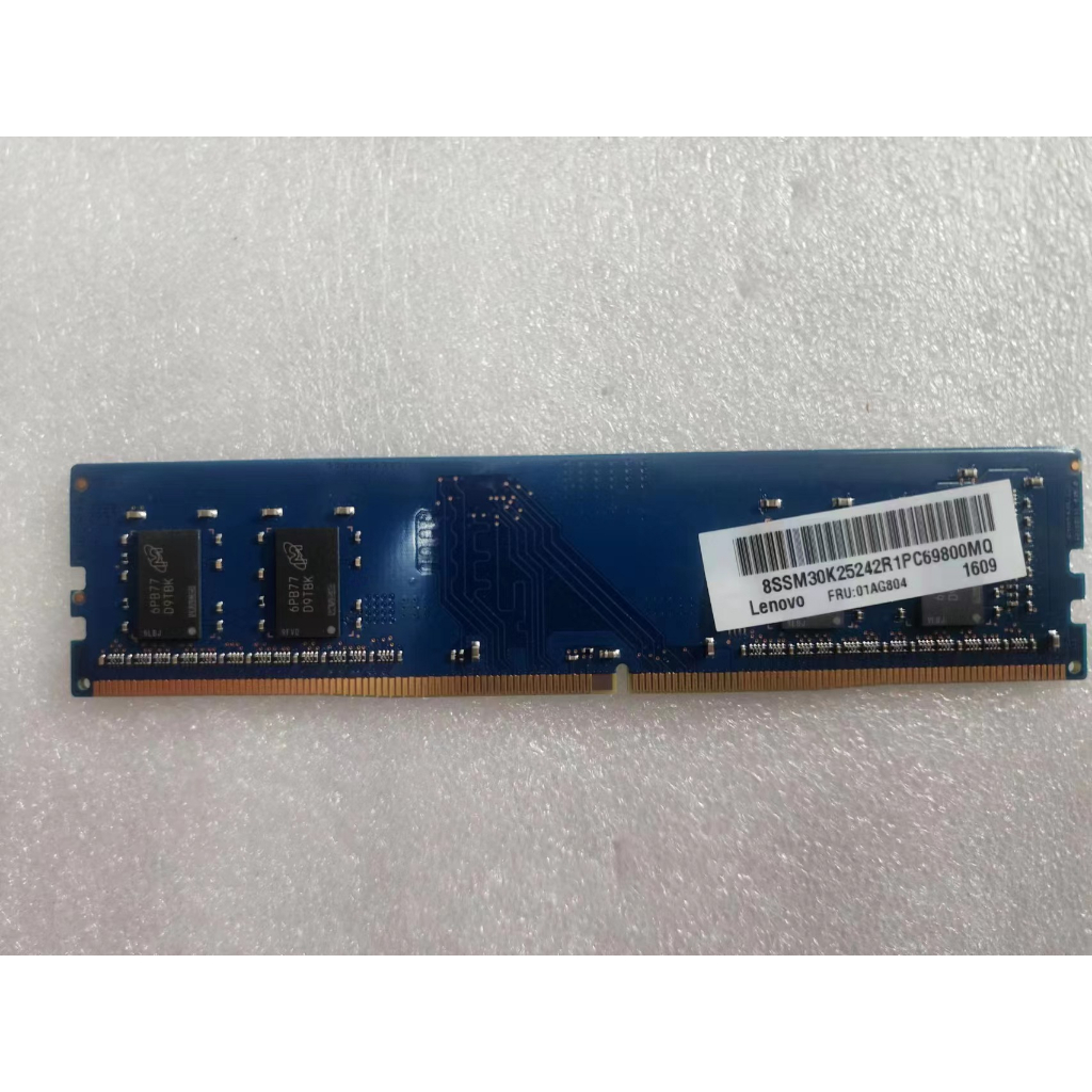 記憶科技 Ramaxel DDR4 4G 2400桌上型記憶體