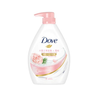多芬DOVE 沐浴露(900g)-玫瑰水嫩 墊腳石購物網