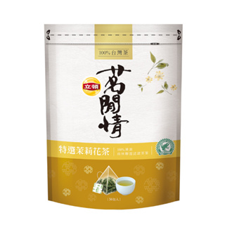 立頓 Lipton茗閒情茶包(36入*2.5g)-茉莉花茶包 墊腳石購物網