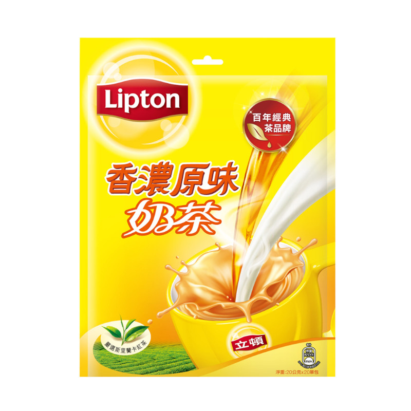 立頓Lipton 量販包(20包*17g)-原味奶茶  墊腳石購物網