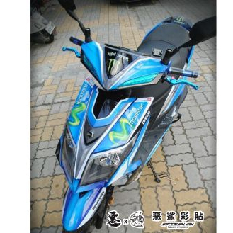 JETS JET S   (共3色) M特仕~機車貼紙~ 彩貼 彩繪 防刮 車膜 遮傷 套組 車殼 保護 車貼 惡鯊彩貼