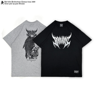 BAD KIDS 惡童 23S/S Raven skull Tee