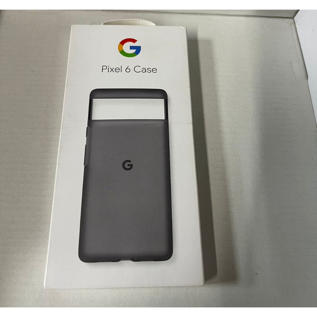 Google Pixel 6 Case 原廠保護殼-灰色  台灣公司貨 盒裝