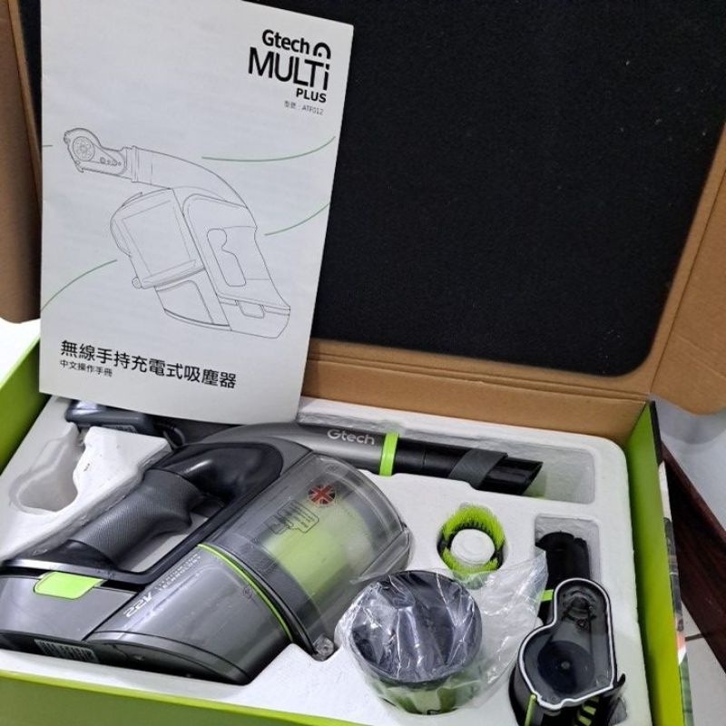 [二手]Gtech 小綠 Multi Plus 無線除蟎吸塵器 ATF012 / MK2