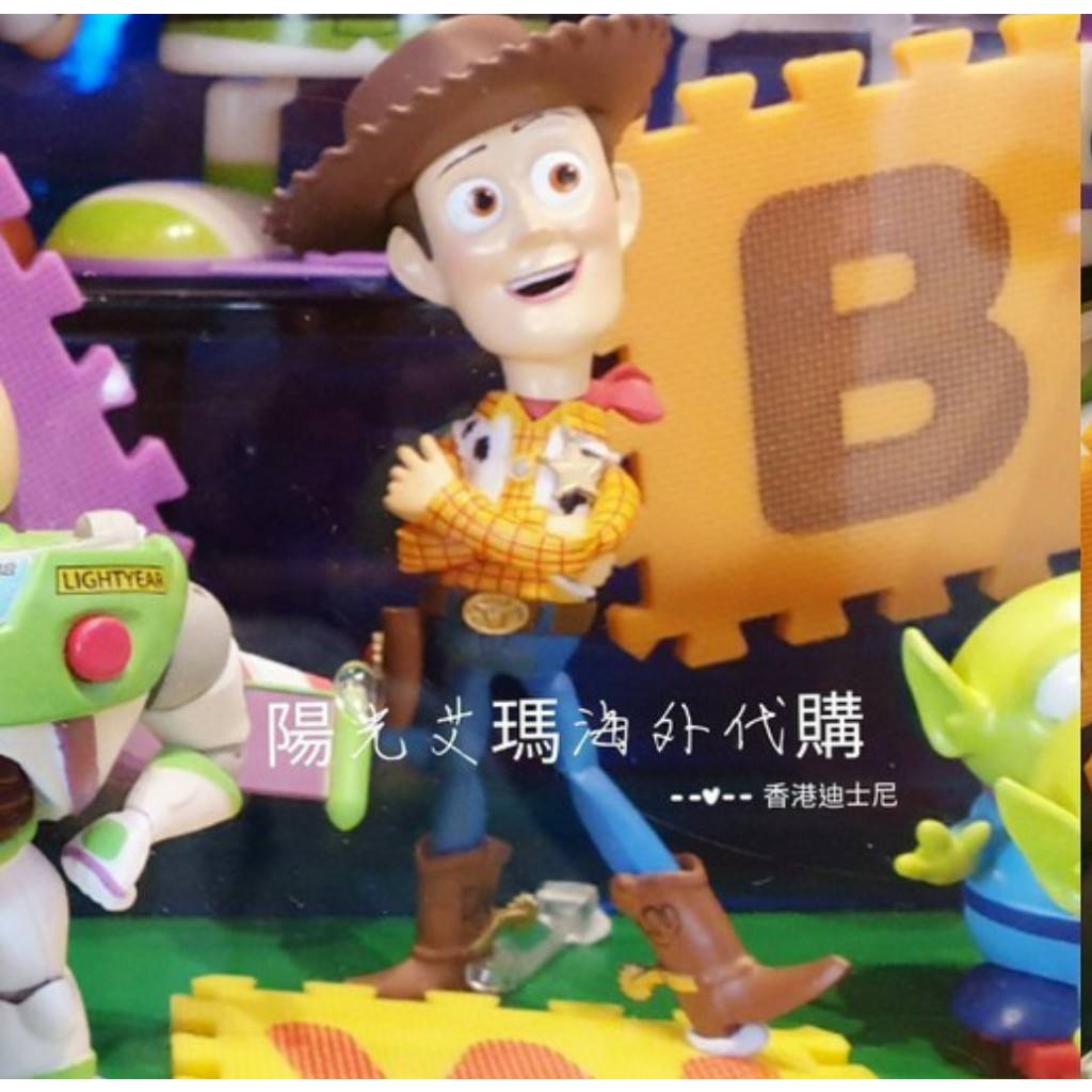 現貨 香港迪士尼代購 玩具總動員 胡迪 公仔 玩具 小玩偶 收藏 擺件 迪士尼專職代購