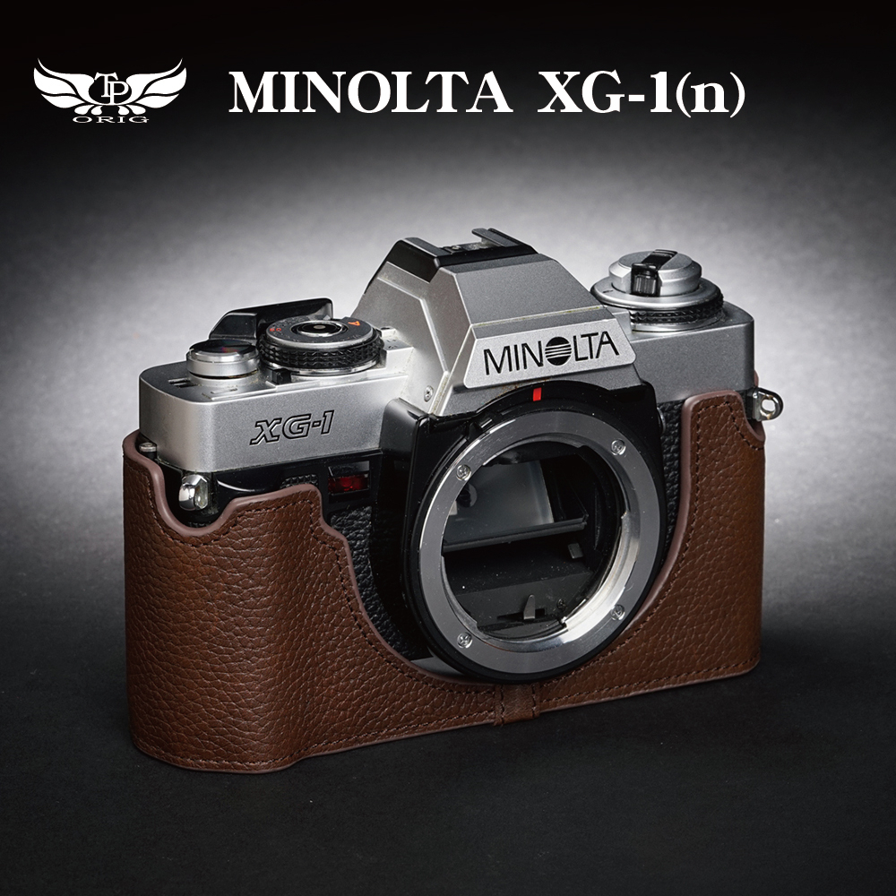 【TP ORIG】相機皮套  適用於 MINOLTA XG-1 (n)   專用 其它顏色需訂做