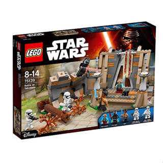[qkqk] 全新現貨💥台中$2000💥 LEGO 75139 Battle on Takodana 樂高星際大戰系列