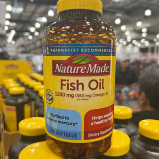 蝦皮免運🚚現貨‼️美國好市多 萊萃美 高濃度魚油1200mg fish oil 300入