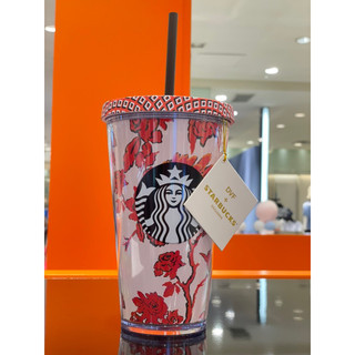 Starbucks 聯名商品 星巴克 DVF 冷水杯 16oz