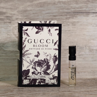 Gucci Bloom 花悅蜜意濃郁 黑色繁花 Nettare di Fiori 女性淡香精 1.5ml 可噴式