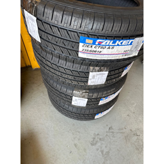 *瘋輪胎* 飛隼輪胎 FALKEN CT60 225/55/18 完工價換四條再送3D電腦四輪定位