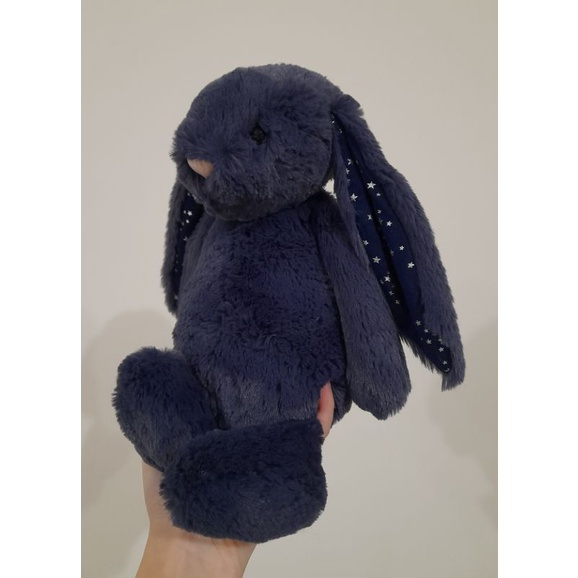 🦋客訂🦋🍁二手現貨🍁Jellycat 31cm藍星兔兔 兔子 兔兔 安撫玩偶娃娃抱枕(可直接下單)