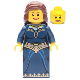玩樂趣 LEGO樂高 7093 城堡系列 Crown Princess 二手人偶 cas333
