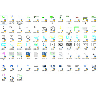 AutoCAD廚具及衛浴CAD集合圖資 📐📏