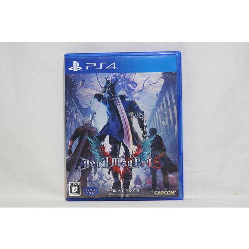 PS4 惡魔獵人 5 Devil May Cry 5 英日文字幕 英語語音 日版