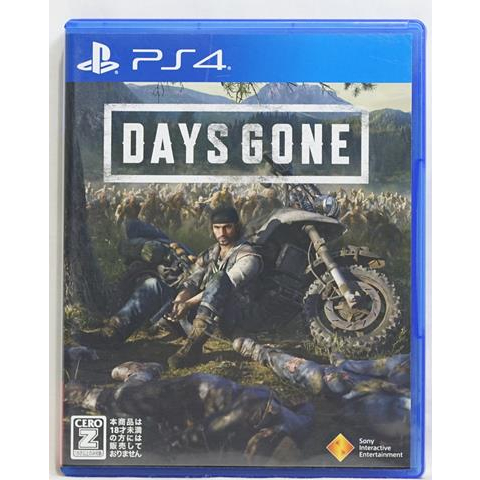 PS4 往日不再 Days Gone 英日文字幕 英日語語音 日版