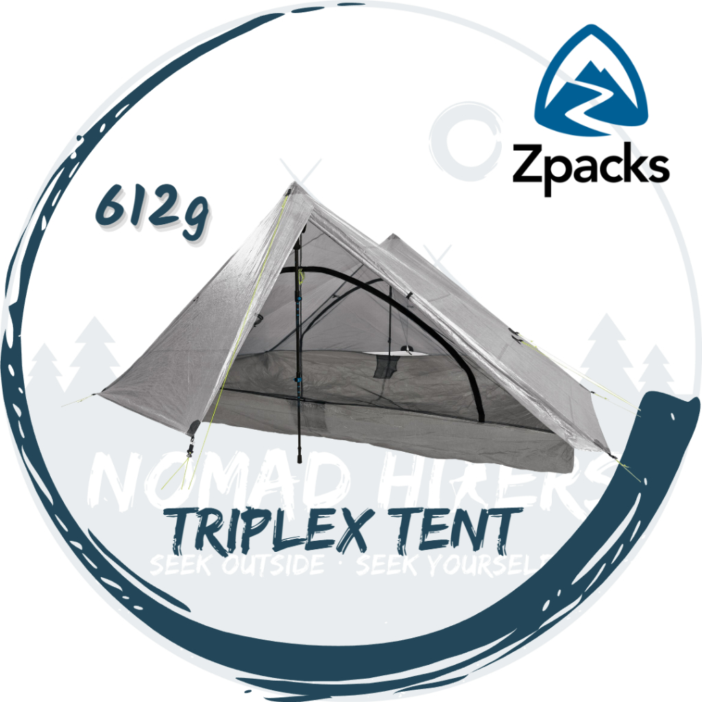 【游牧行族】*預購* Zpacks Triplex Tent 612g 超輕量 3人帳篷 登山野營 非自立 輕量化