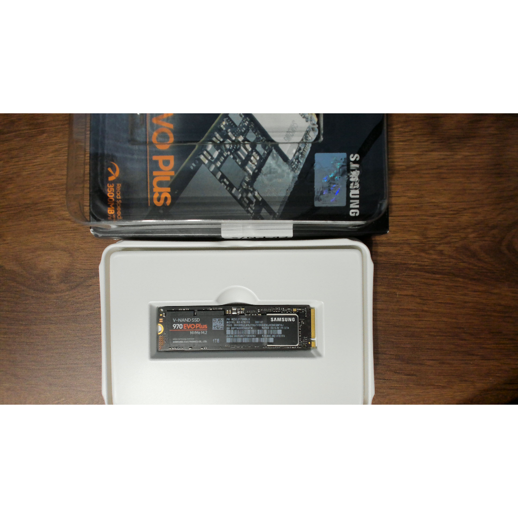 SAMSUNG 三星 970 EVO Plus 1TB NVMe M.2 PCIe 固態硬碟