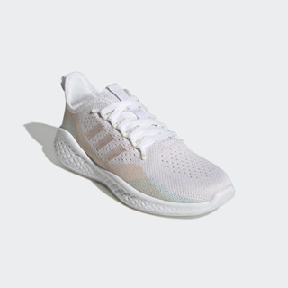 ADIDAS FLUIDFLOW 2.0 女 慢跑鞋 粉色 運動鞋 避震 戶外鞋 KAORACER GW4015