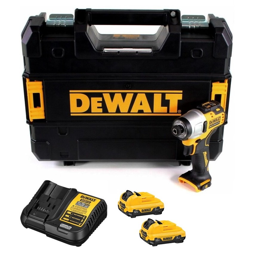 DCF801L2 得偉 衝擊 電動起子機 DEWALT 原廠公司貨 無碳刷馬達12V 起子機 電鑽 鑽頭 DCF801