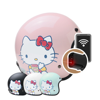 【iMiniDV X4 果醬Kitty】HelloKitty 安全帽 3/4罩安全帽 騎士帽 Kitty 三麗鷗