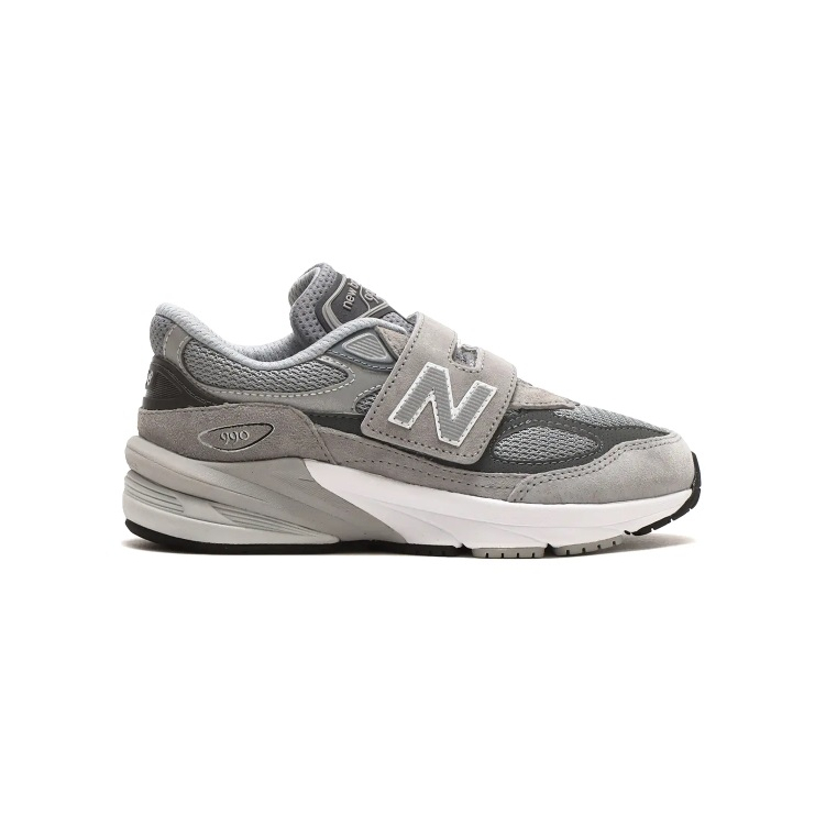 【E&amp;B】New Balance 990GL6 PV990GL6 灰 中童 童鞋 魔鬼氈