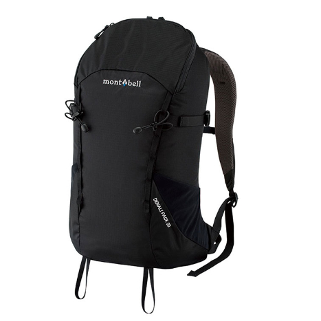 【mont-bell】Denali Pack 25 健行背包 25L 『黑』1133127登山 露營 休閒 旅遊 戶外