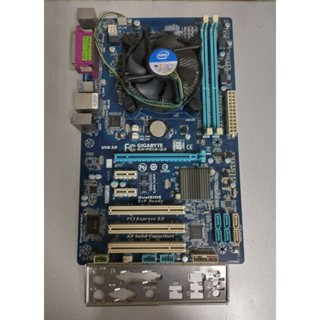 //二手良品// GIGABYTE 技嘉 GA-P61A-D3 1155腳位 主機板 : 附檔板+風扇