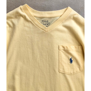 Polo Ralph Lauren 電繡小馬Logo 口袋T恤