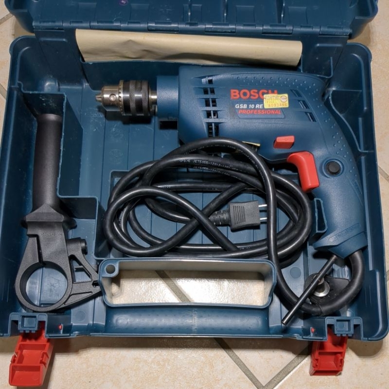 二手工具 Bosch gsb 10 re 3分 震動電鑽