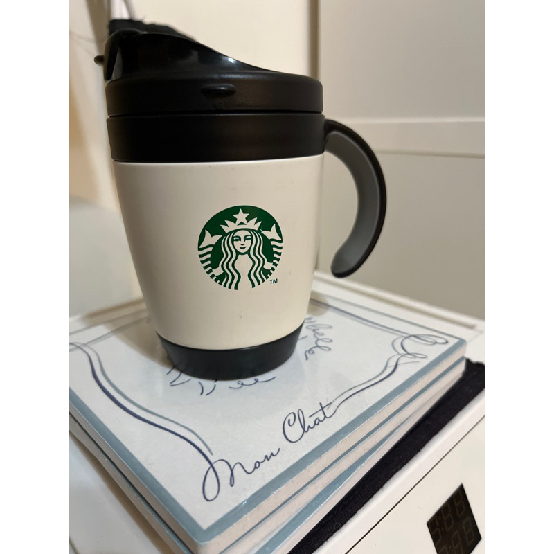 Starbucks不鏽鋼保溫咖啡杯