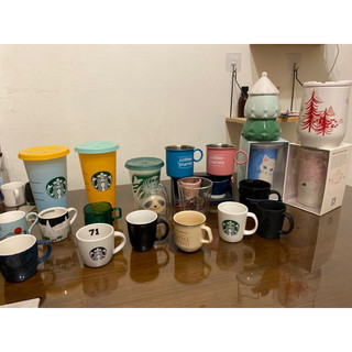 星巴克杯子斷捨離出售