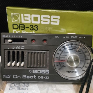 Roland boss db-33 早期日本製 全類比節拍器