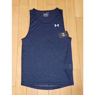 Under Armour UA Tech Tank 2.0 背心 運動背心 無袖 籃球 健身 1328704-409