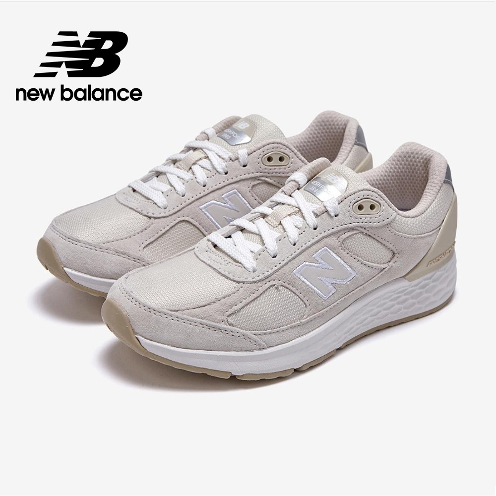 【New Balance】 NB 健走鞋_女性_灰杏色_WW1880M1-D楦 1880