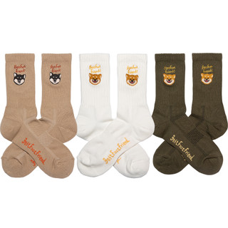 【車庫服飾】BEST FOOT FRIEND BFF Shiba inu / 柴犬長襪