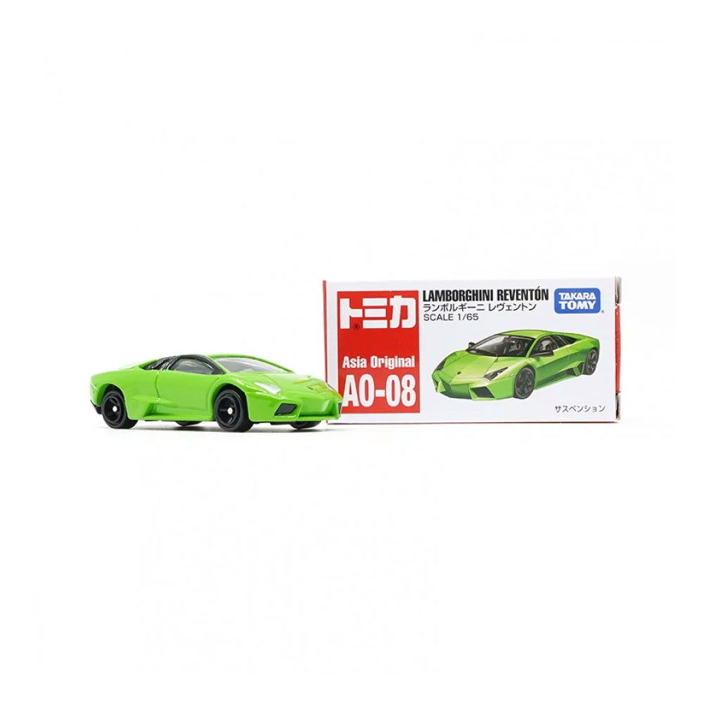 台中＊＊宏富玩具＊＊TOMICA 多美小汽車 AO-08 藍寶堅尼Reventon