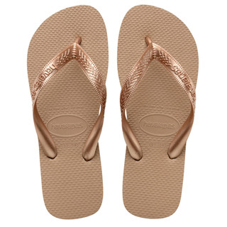 HAVAIANAS 哈瓦仕 TOP 古銅金 人字拖 夾腳拖 中性 40000293581U