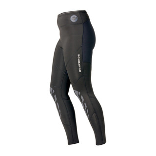 台灣潛水---SCUBAPRO EVERFLEX YULEX 3MM LONG PANTS WOMEN -女款防寒長褲