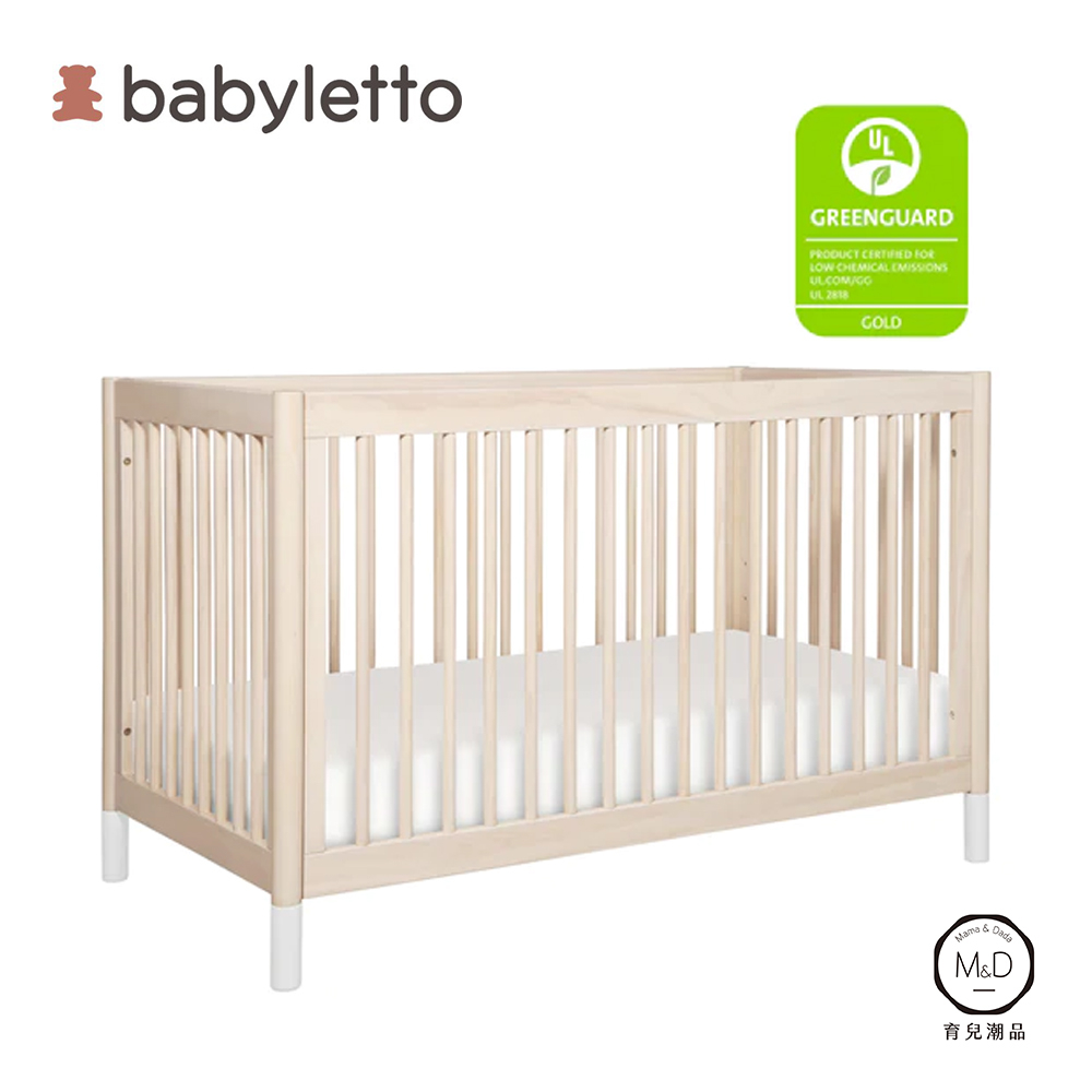 美國Babyletto Gelato 四合一成長型嬰兒床 (Mama&amp;Dada官方直營)