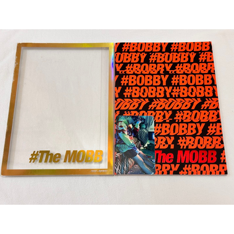 二手 BOBBY the MOBB 專輯 空專 小卡 iKon