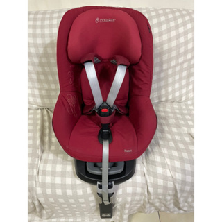 ［二手］Maxi-Cosi pearl familyfix安全座椅+isofix