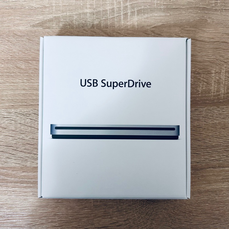 全新 Apple USB SuperDrive 外接光碟機