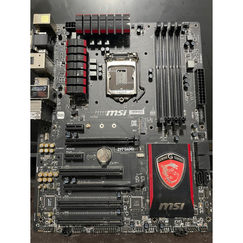 故障 msi 微星 Z97 GAMING 3