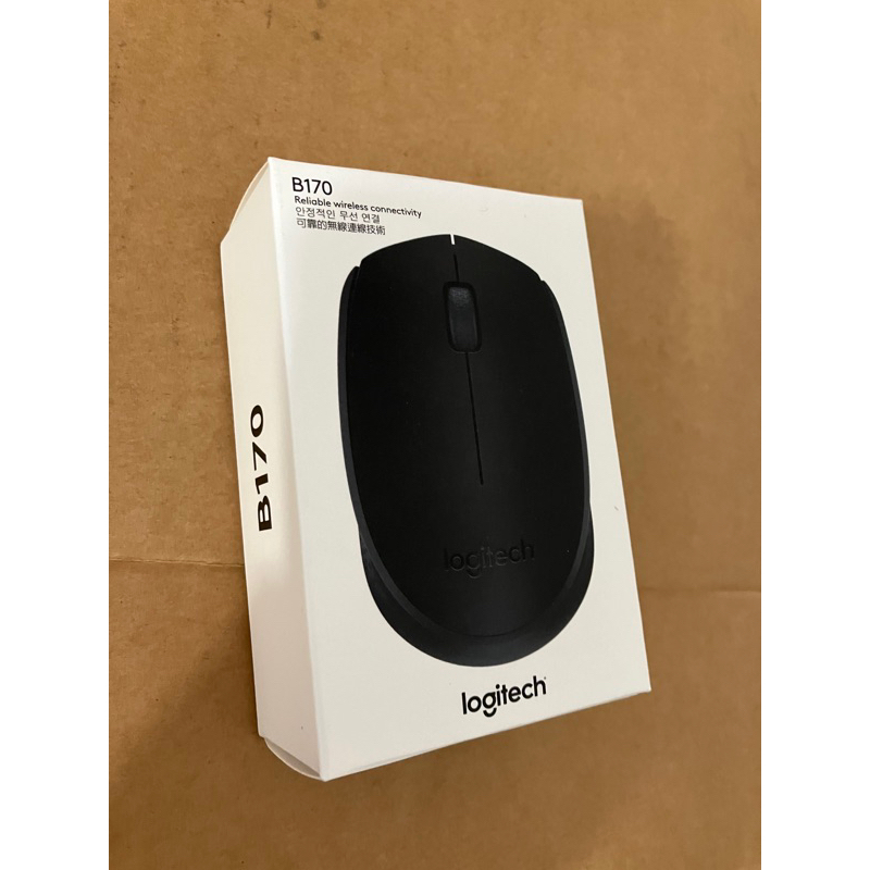 Logitech 羅技 B170 無線滑鼠