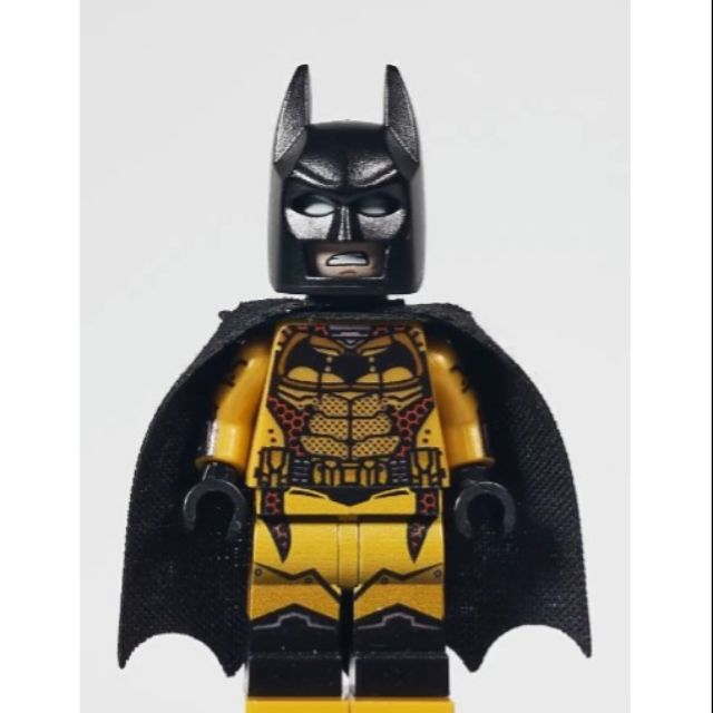 |樂高先生| LEGO 樂高 第三方 MOC OLS DC 超級英雄 黃金蝙蝠俠 正版人偶印刷 可刷卡/分期