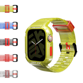 【SKINARMA】Saido Apple Watch 街頭潮流一體成形錶帶 44/45mm 共用款